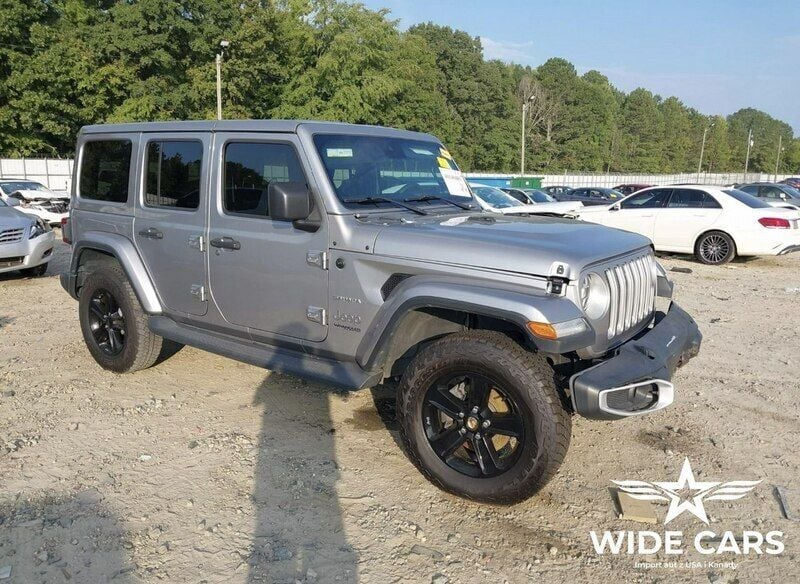 Szary (metalik) Używany 2019 Jeep Wrangler SUV | 74 200 zł - Obraz 1/4