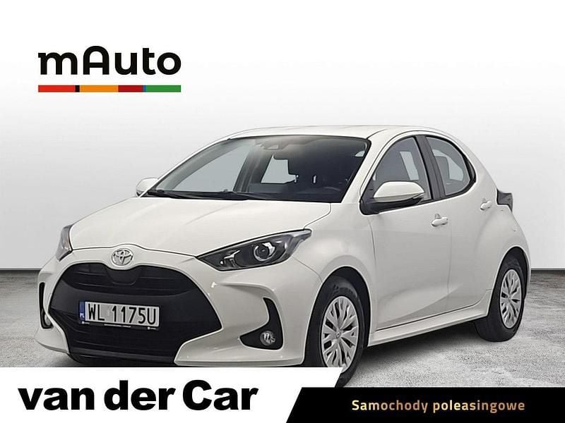 Biały Używany 2022 Toyota Yaris Comfort Hatchback | 62 900 zł (Uczciwa cena) - Obraz 1/4