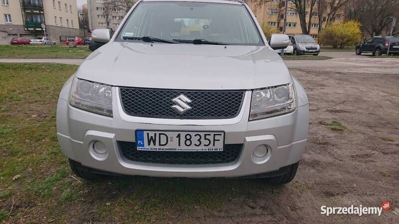 Srebrny Używany 2009 Suzuki Grand Vitara SUV | 38 500 zł (Uczciwa cena) - Obraz 1/4