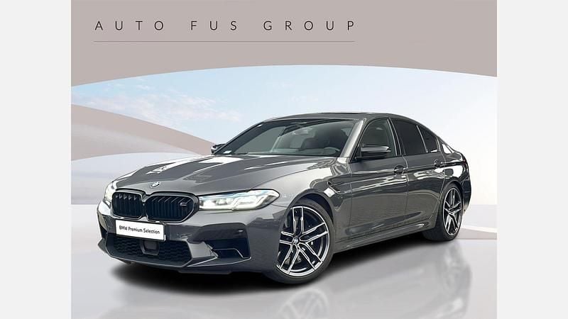 Używany BMW M5 Competition Edition 625 KM (459 kW) 2021 Szary brands hatch m metalizowany Sedan/Limuzyna