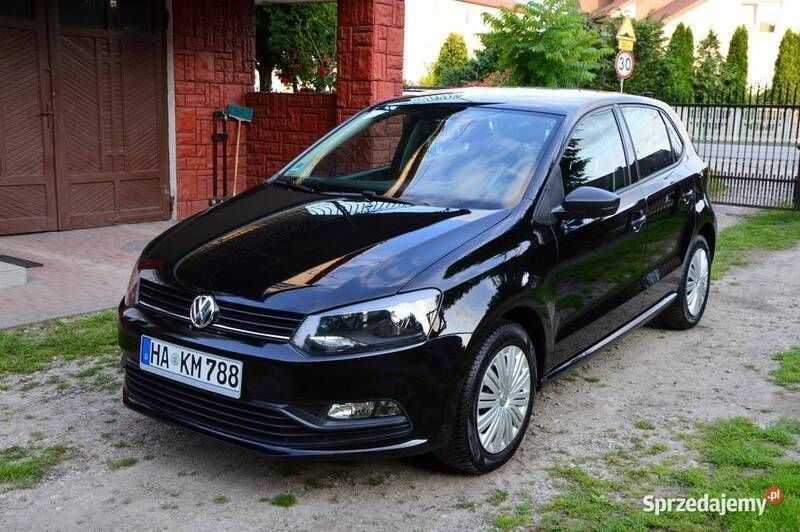 Czarny Używany 2018 VW Polo Hatchback | 33 900 zł (Dobra cena) - Obraz 1/4
