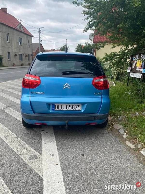 Używany 2010 Citroën C4 Picasso Minivan | 12 300 zł (Dobra cena) - Obraz 1/4