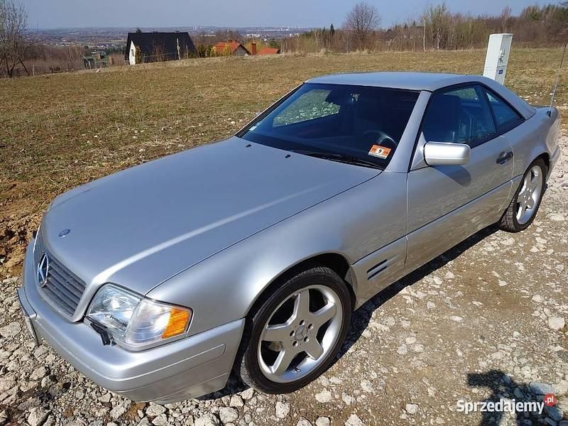 Używany 1998 Mercedes SL500 | 85 000 zł - Obraz 1/4