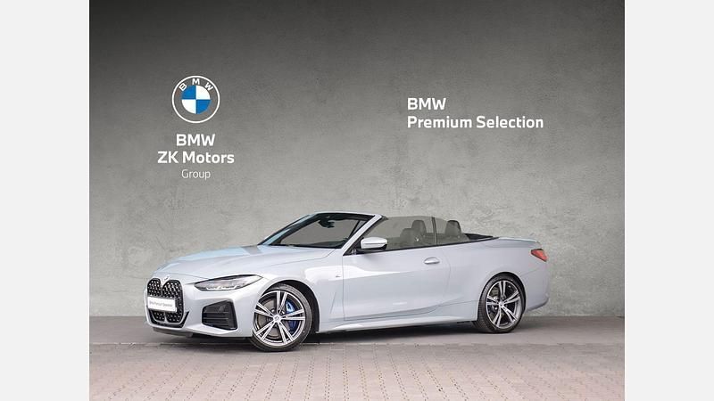 Szary brooklyn m metalizowany Używany 2022 BMW M440 Shadowline Sedan/Limuzyna | 229 900 zł (Super Cena) - Obraz 1/3