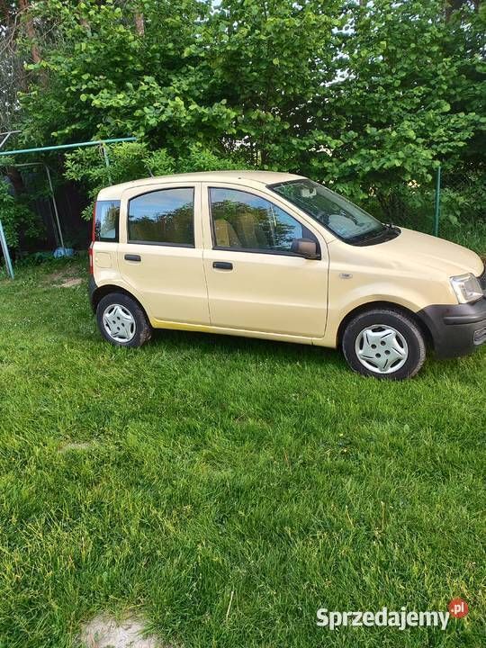 Żółty Używany 2006 Fiat Panda Hatchback | 5800 zł (Uczciwa cena) - Obraz 1/3