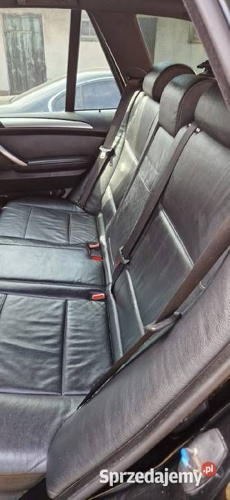 Używany BMW X5 2003 Czarny SUV