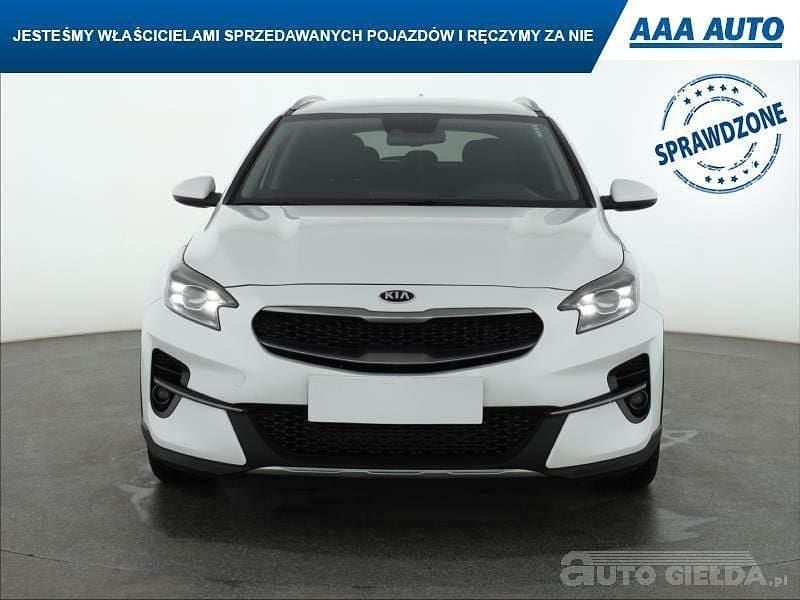 Używany Kia XCeed 160 KM (117 kW) 2021 Biały SUV