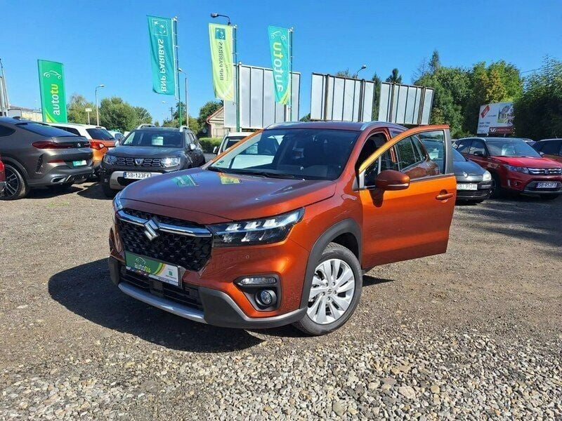 Inny (metalik) Używany 2022 Suzuki SX4 S-Cross SUV | 94 900 zł (Dość drogi) - Obraz 1/4