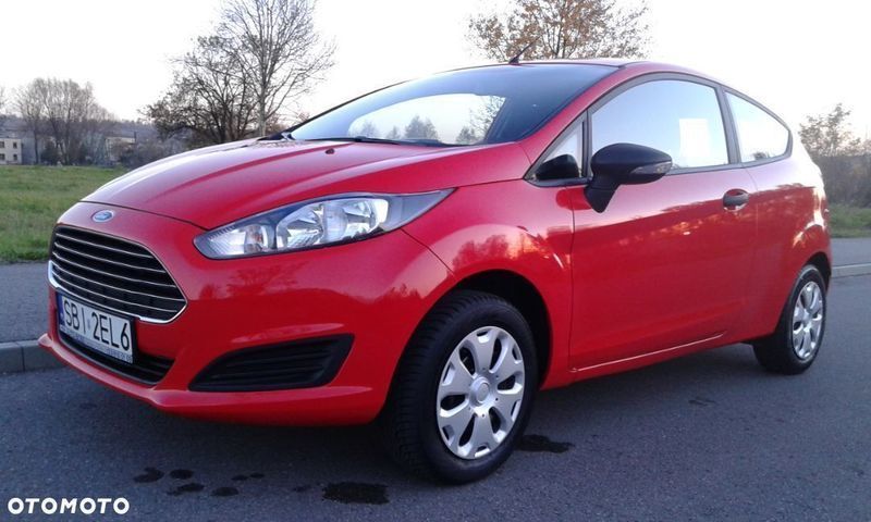 Sprzedany Ford Fiesta Mk7, używany 2014, km 44 100 w