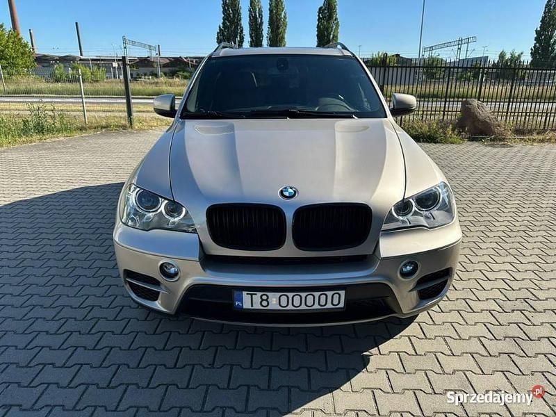 Złoty Używany 2013 BMW X5 SUV | 55 900 zł (Super Cena) - Obraz 1/4