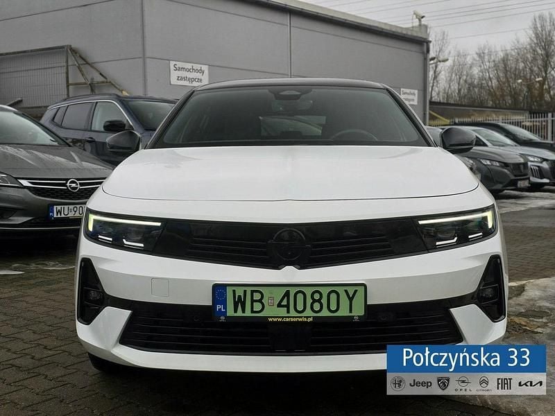 Używany Opel Astra 113 kW (154 KM) 2023 Biały Hatchback