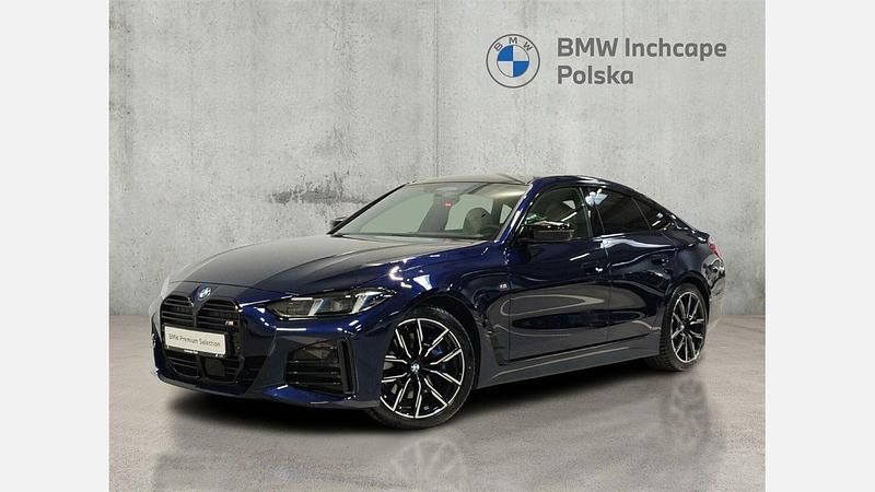 Niebieski tanzanite bmw individual metalizowany Używany 2025 BMW M440 M Sport Sedan/Limuzyna | 319 900 zł (Super Cena) - Obraz 1/3
