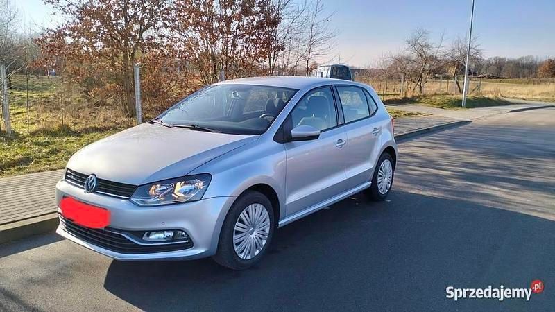 Srebrny Używany 2014 VW Polo Hatchback | 28 000 zł (Uczciwa cena) - Obraz 1/4