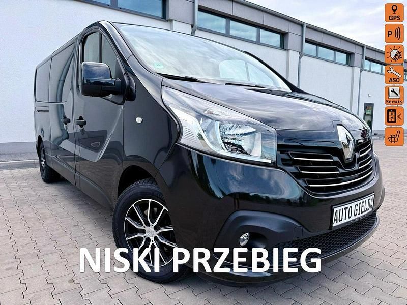 Czarny Używany 2016 Renault Trafic Van | 63 999 zł (Super Cena) - Obraz 1/4