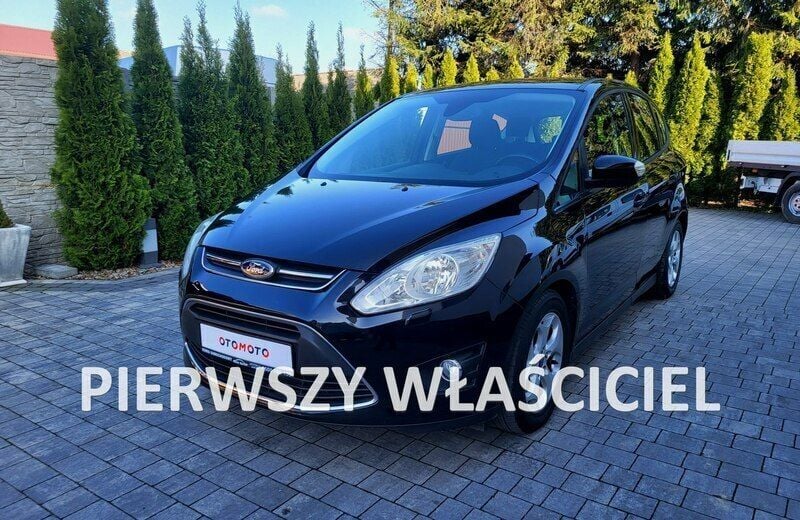 Czarny (metalik) Używany 2013 Ford C-MAX Minivan | 32 500 zł (Uczciwa cena) - Obraz 1/4