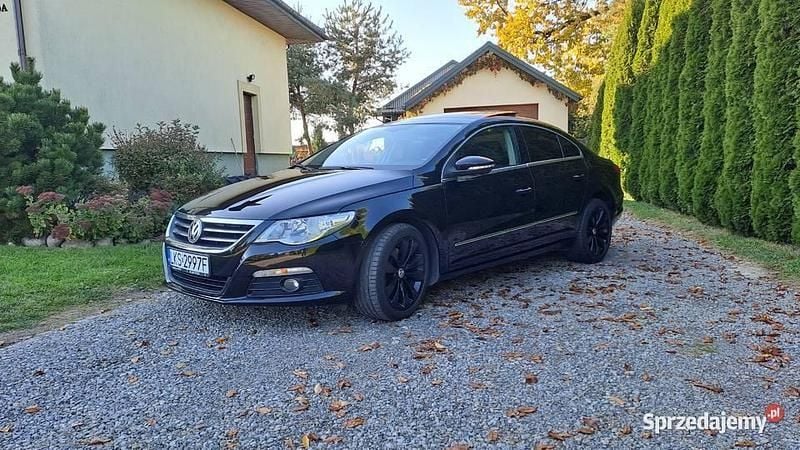 Używany VW Passat 2009 Czarny Sedan/Limuzyna