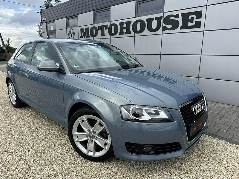 Niebieski Używany 2009 Audi A3 Hatchback | 27 900 zł (Drogi) - Obraz 1/4