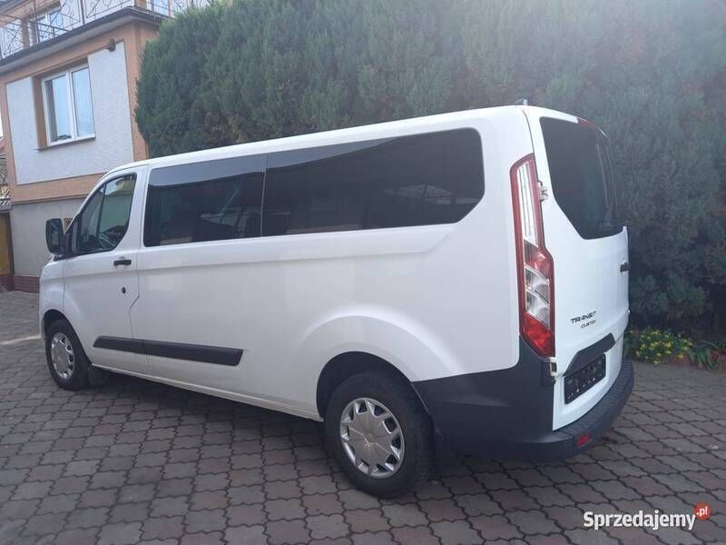 Używany 2017 Ford Transit Custom | 69 500 zł (Uczciwa cena) - Obraz 1/4