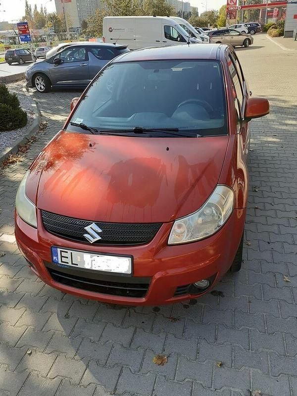 Inny kolor Używany 2007 Suzuki SX4 Hatchback | 16 600 zł (Uczciwa cena) - Obraz 1/4