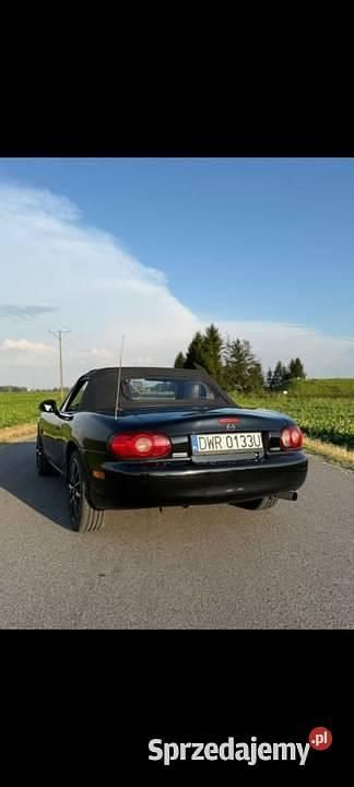 Używany 2002 Mazda MX5 Kabriolet | 16 500 zł - Obraz 1/4