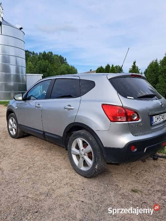 Używany Nissan Qashqai 150 KM (110 kW) 2008 SUV