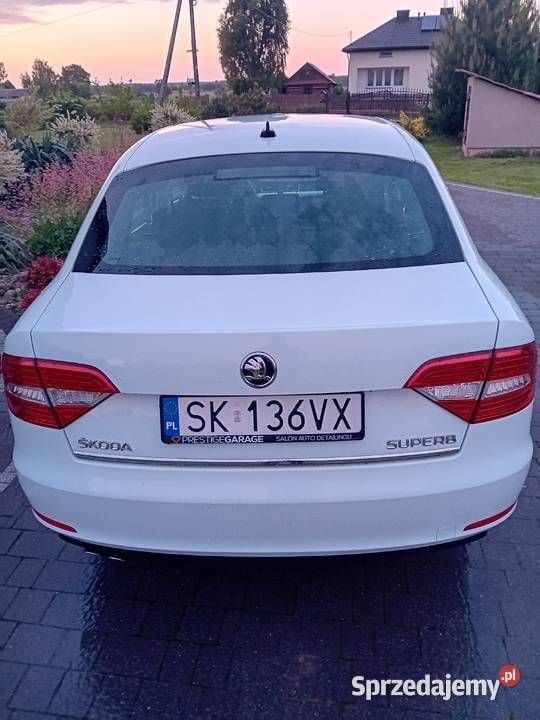 Używany 2015 Skoda Superb | 43 000 zł (Dobra cena) - Obraz 1/4