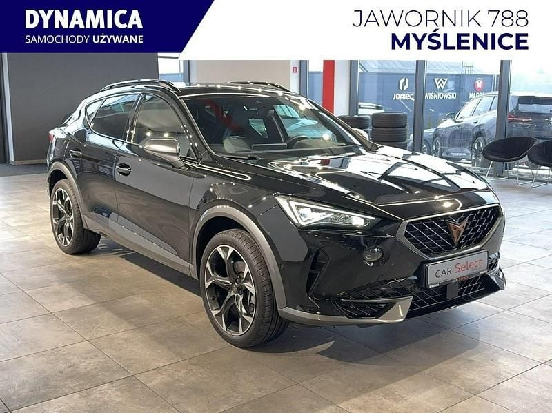 Czarny (metalik) Używany 2023 Cupra Formentor SUV | 139 900 zł (Uczciwa cena) - Obraz 1/3