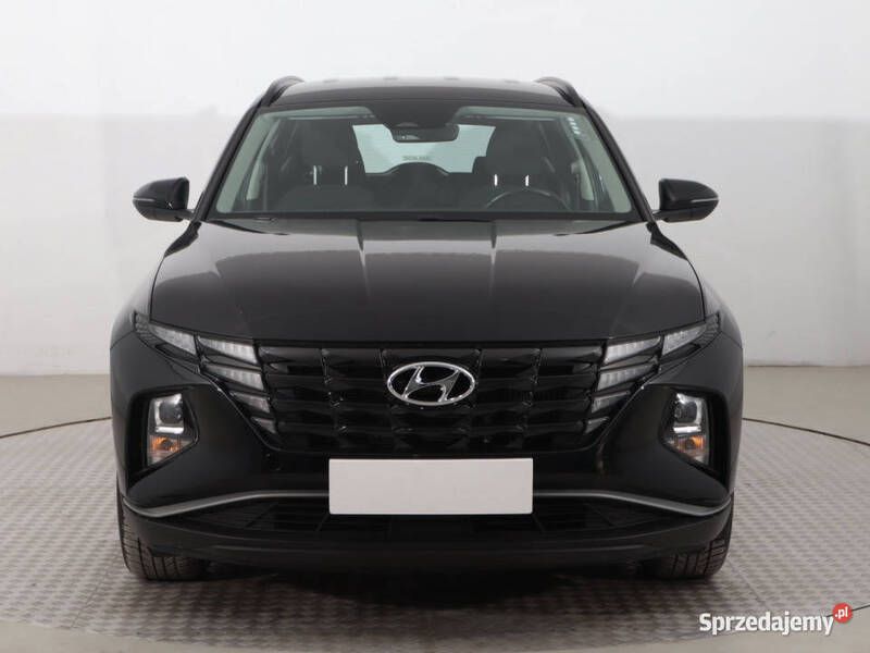 Czarny Używany 2022 Hyundai Tucson SUV | 103 999 zł (Uczciwa cena) - Obraz 1/4