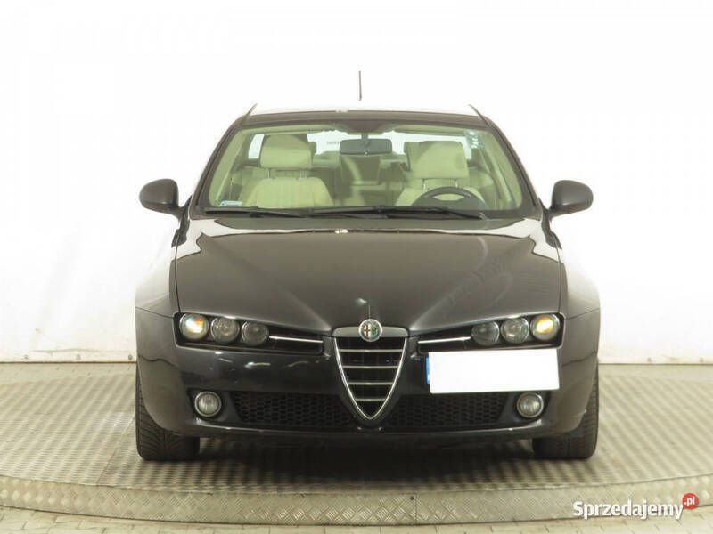 Czarny Używany 2008 Alfa Romeo 159 Sedan/Limuzyna | 18 800 zł (Drogi) - Obraz 1/4