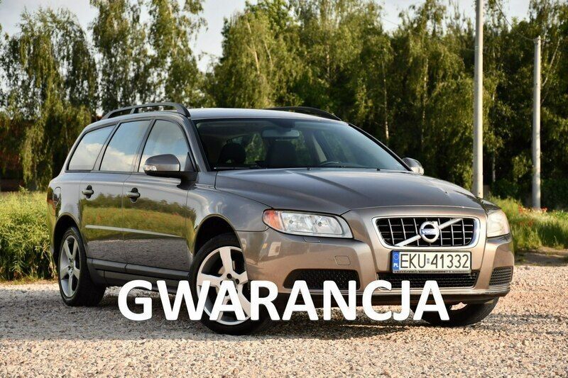 Brązowy (metalik, perła) Używany 2008 Volvo V70 Kombi | 19 999 zł - Obraz 1/4