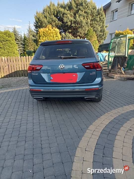 Używany 2018 VW Tiguan SUV | 80 000 zł (Dobra cena) - Obraz 1/2