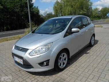 Srebrny Używany 2010 Ford C-MAX Minivan | 19 900 zł (Drogi) - Obraz 1/4