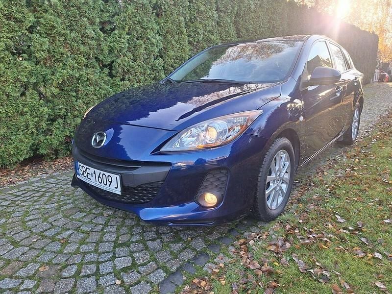 Czerwony Używany 2012 Mazda 3 Inclusive Hatchback | 20 950 zł (Uczciwa cena) - Obraz 1/4