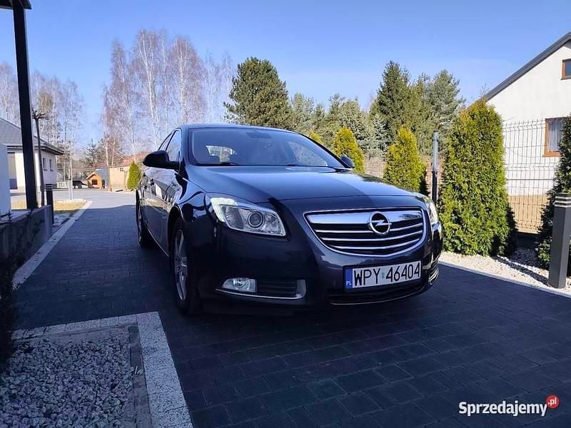 Używany Opel Insignia 2010 Niebieski Hatchback