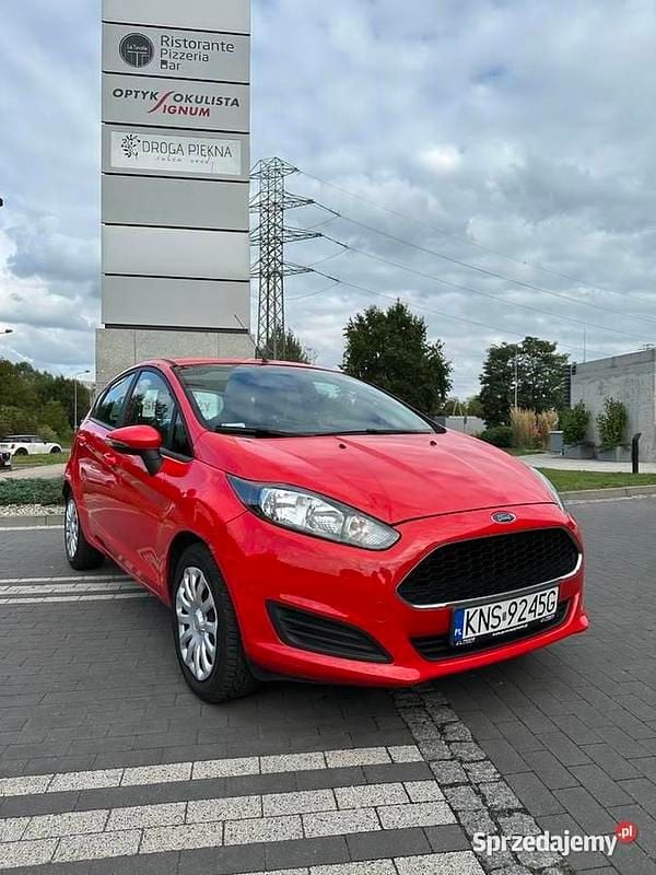 Używany 2016 Ford Fiesta Hatchback | 23 900 zł (Uczciwa cena) - Obraz 1/4