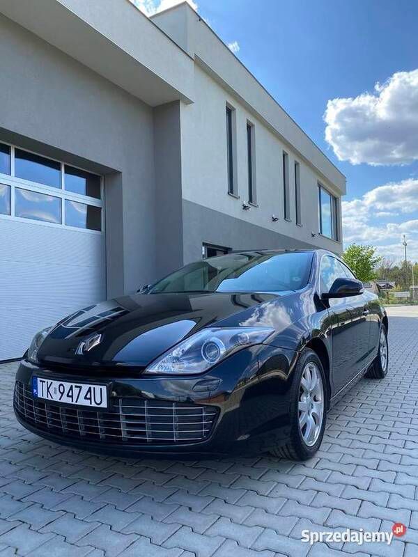 Czarny Używany 2010 Renault Laguna Coupé Dynamique Coupe | 28 900 zł - Obraz 1/4