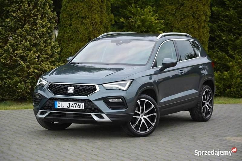 Szary Używany 2021 Seat Ateca Beats SUV | 83 900 zł (Uczciwa cena) - Obraz 1/4