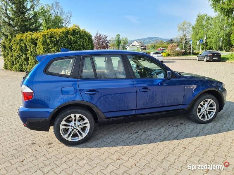 Używany 2007 BMW X3 SUV | 23 900 zł (Uczciwa cena) - Obraz 1/4