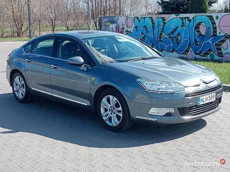 Szary Używany 2013 Citroën C5 Exclusive Sedan/Limuzyna | 22 800 zł (Dobra cena) - Obraz 1/4