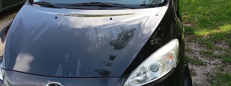 Czarny Używany 2011 Mazda 5 Minivan | 15 000 zł - Obraz 1/1