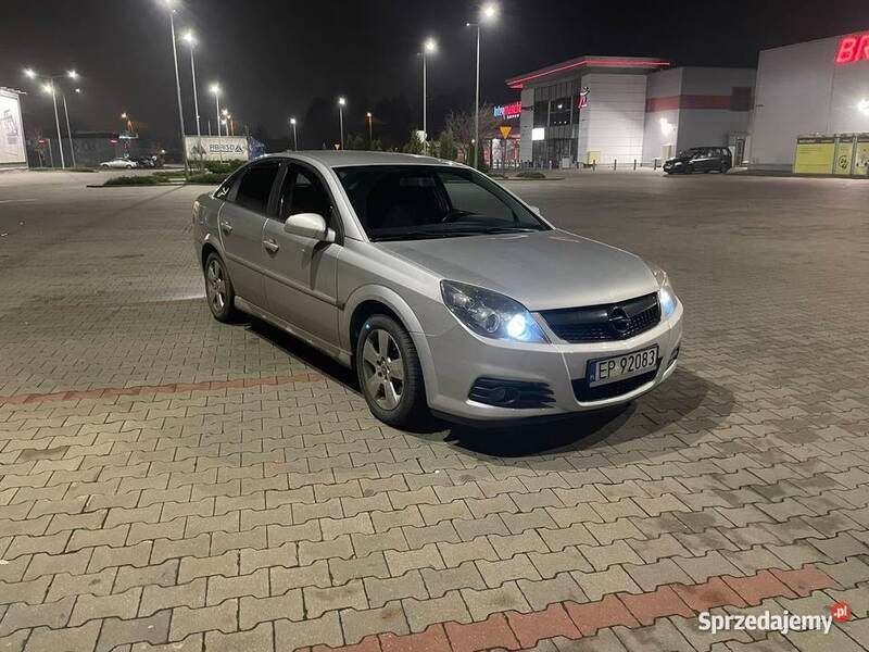 Używany Opel Vectra 140 KM (102 kW) 2007