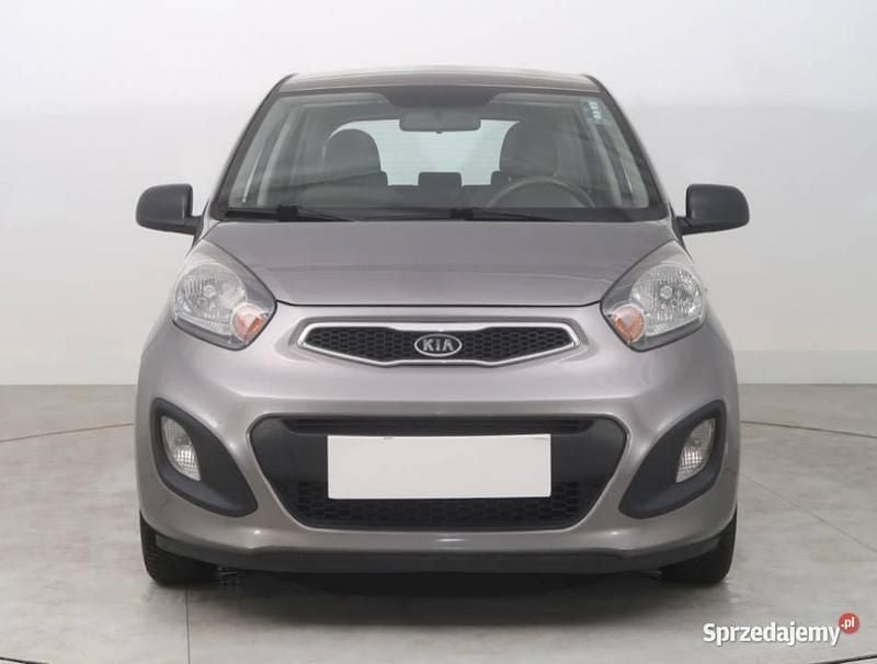 Używany Kia Picanto 69 KM (50 kW) 2012 Szary Hatchback