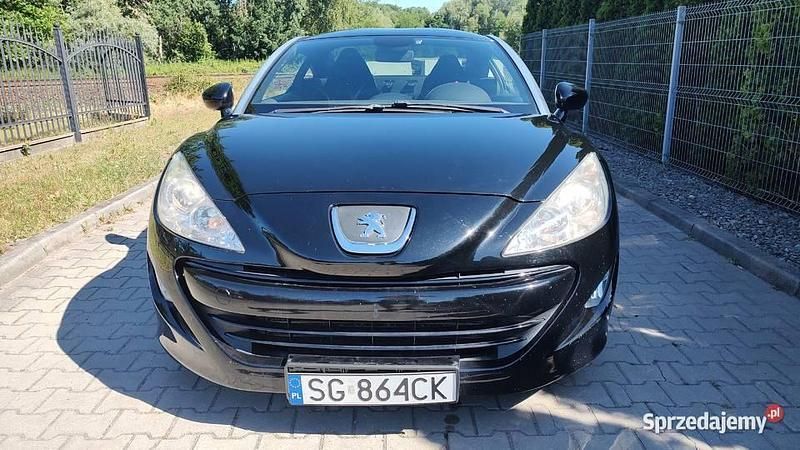 Czarny Używany 2012 Peugeot RCZ Coupe | 23 900 zł (Super Cena) - Obraz 1/4