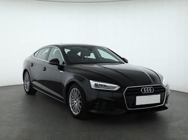 Czarny Używany 2018 Audi A5 Coupe | 86 999 zł - Obraz 1/4
