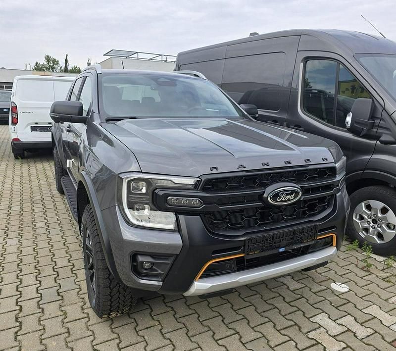 Nowe Ford Ranger Wildtrack 205 KM (150 kW) 2025 Szary Pickup