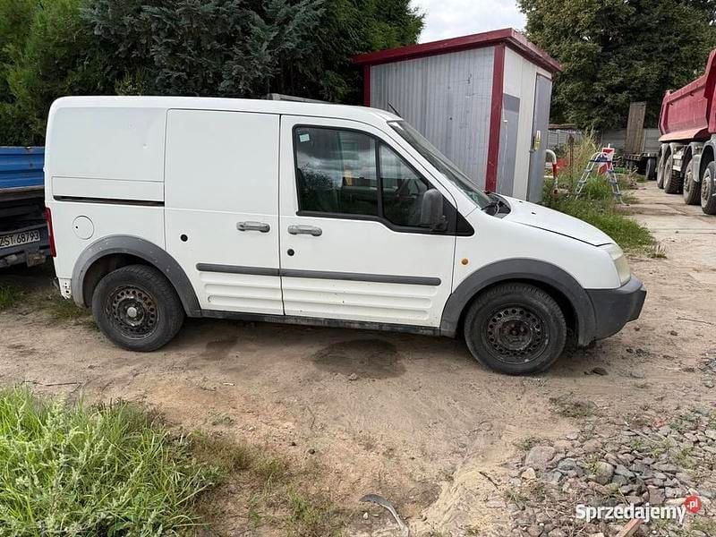 Biały Używany 2005 Ford Transit Minivan | 4900 zł - Obraz 1/4
