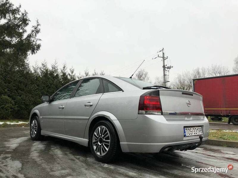 Używany Opel Vectra GTS 2003