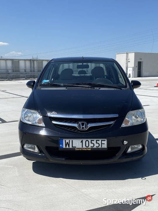 Używany Honda City 83 KM (61 kW) 2007 Sedan/Limuzyna