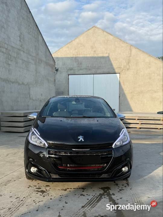 Czarny Używany 2017 Peugeot 208 GTi Hatchback | 33 900 zł - Obraz 1/4