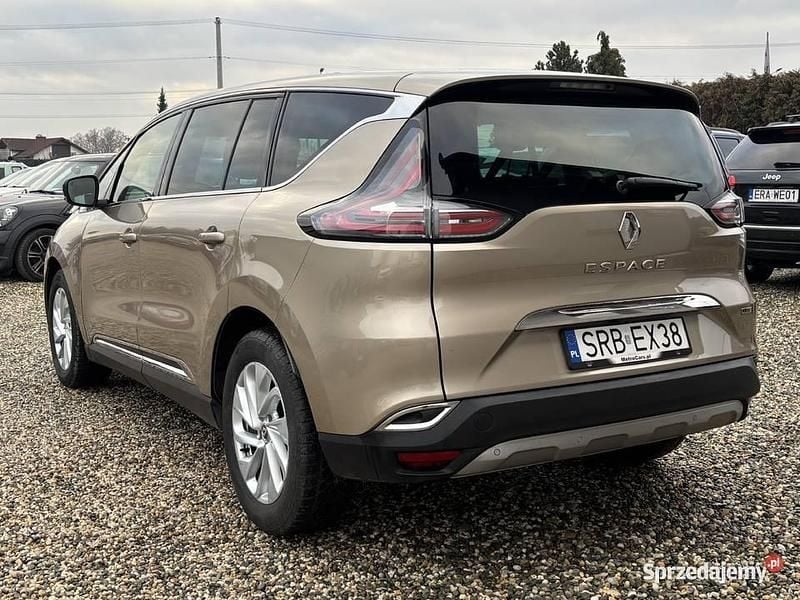 Używany Renault Espace 2016 Beżowy Minivan